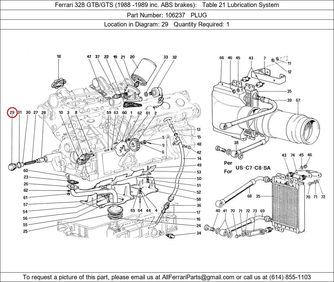 Ferrari Part 106237