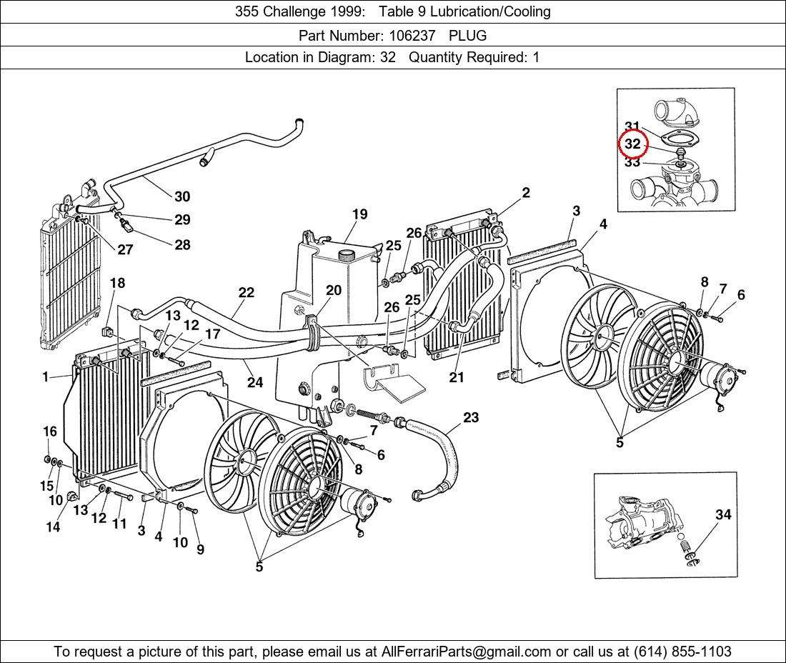 Ferrari Part 106237