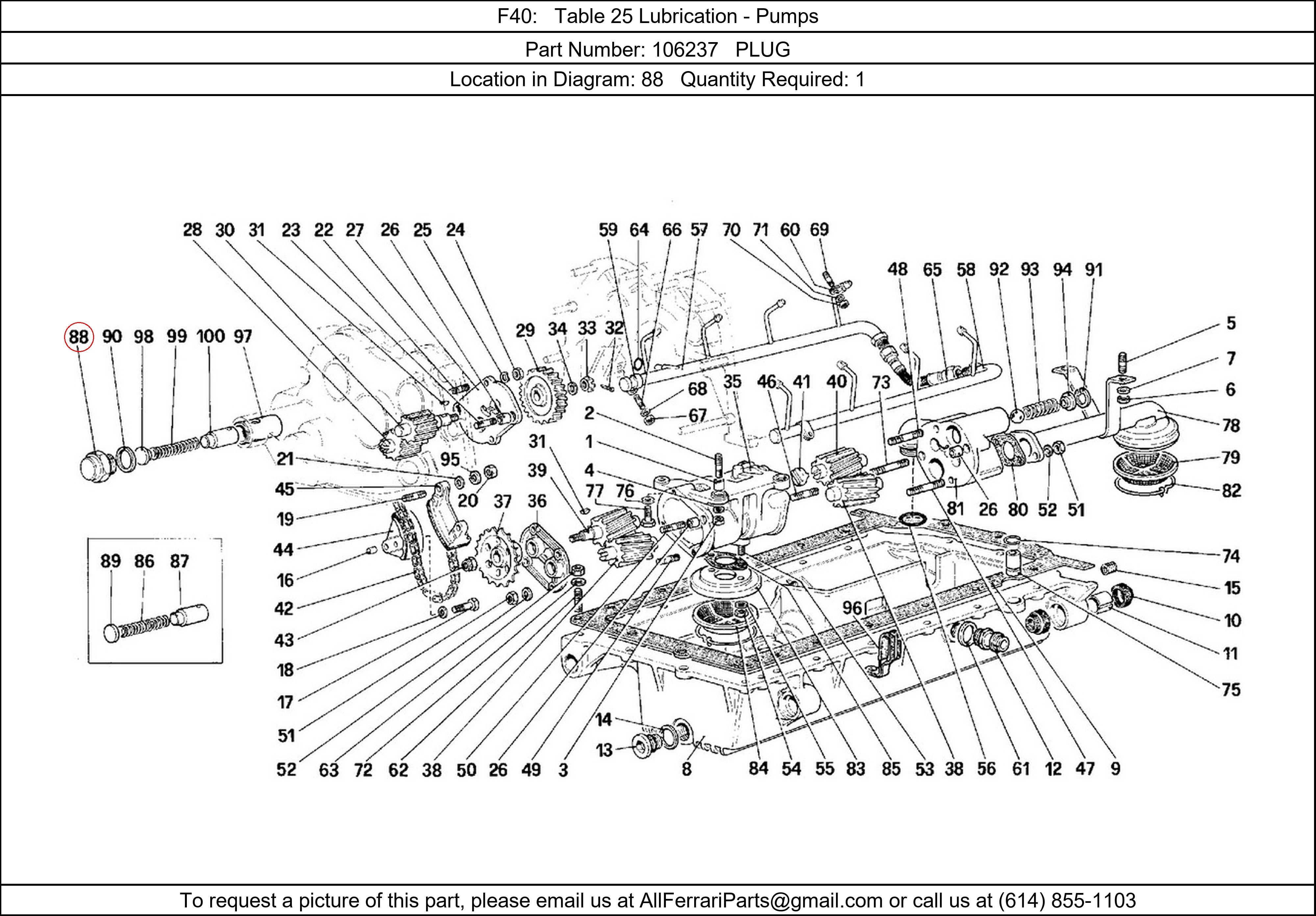 Ferrari Part 106237