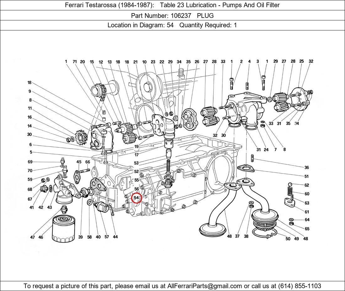 Ferrari Part 106237