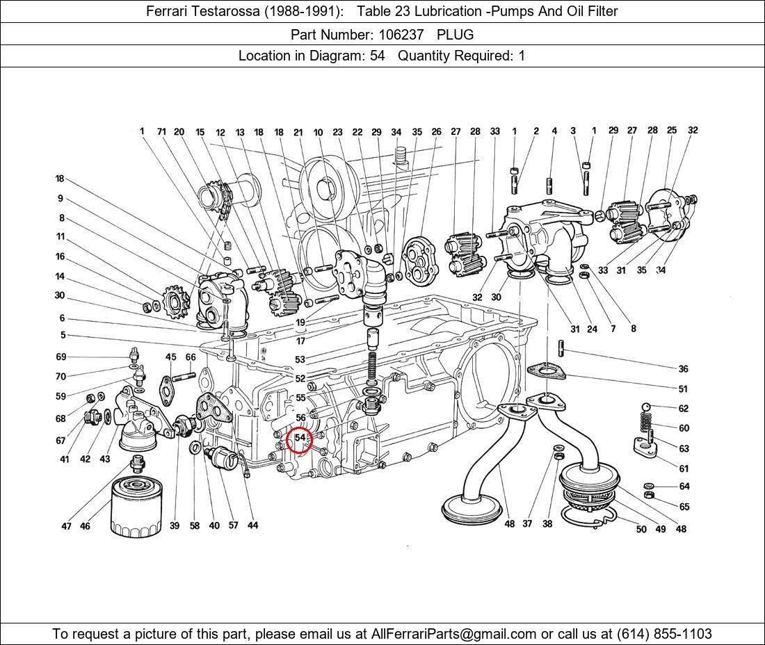 Ferrari Part 106237