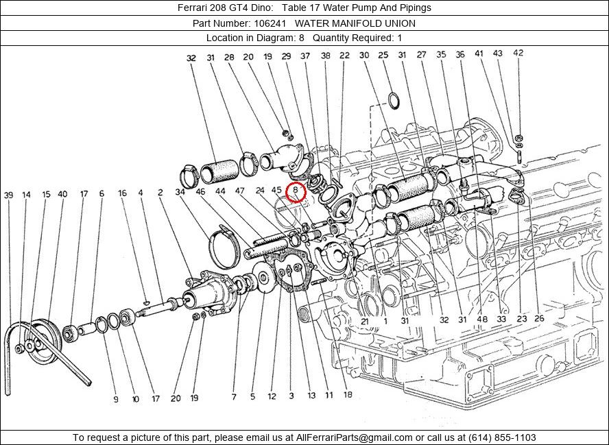 Ferrari Part 106241