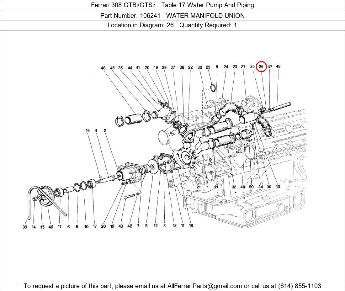 Ferrari Part 106241