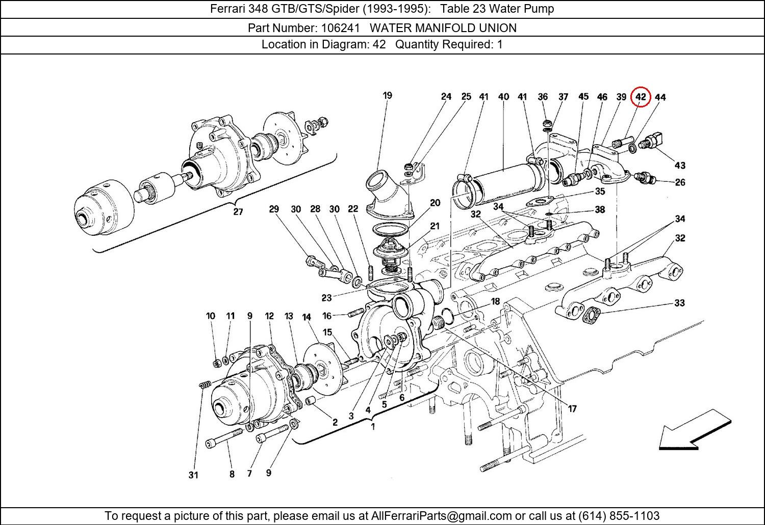 Ferrari Part 106241