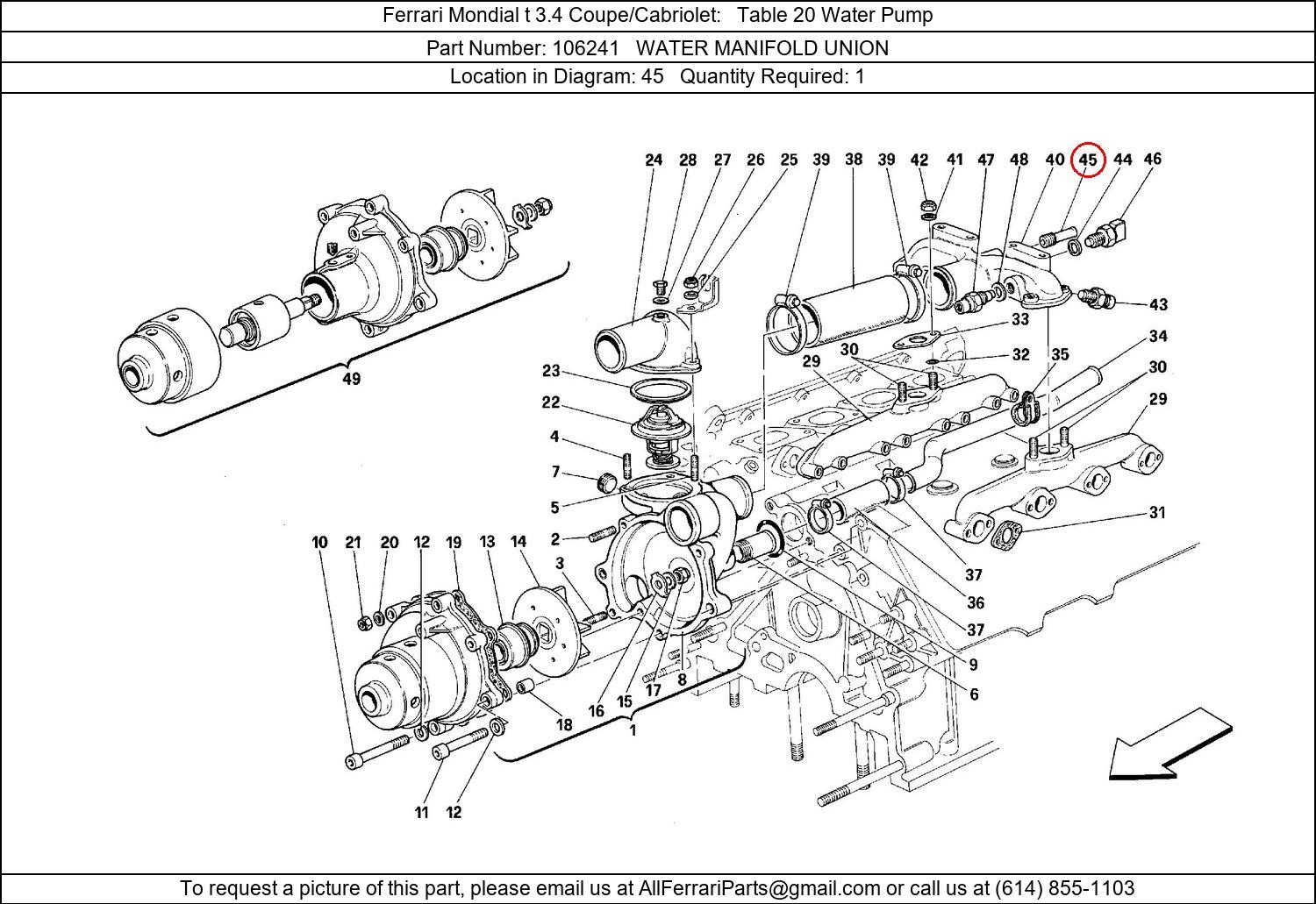 Ferrari Part 106241