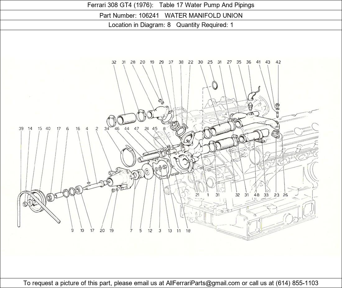 Ferrari Part 106241