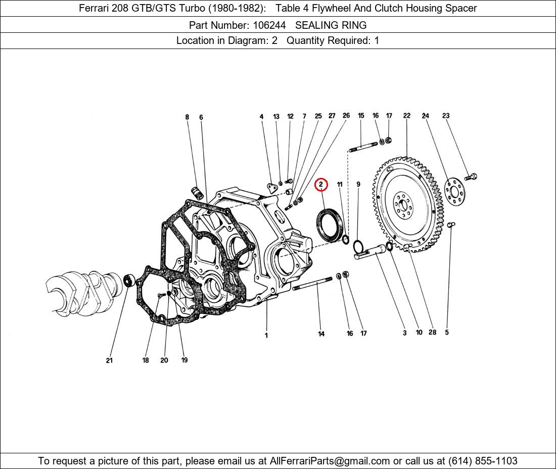 Ferrari Part 106244