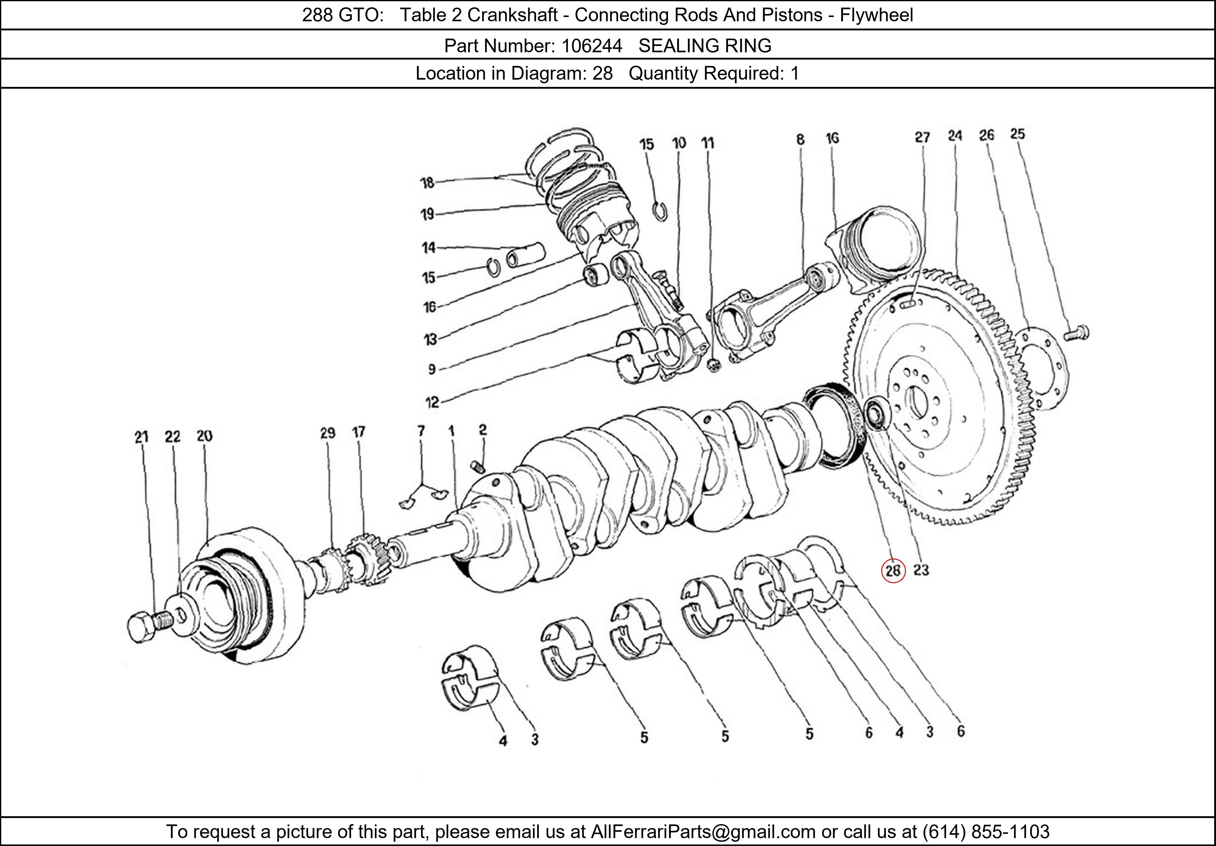 Ferrari Part 106244