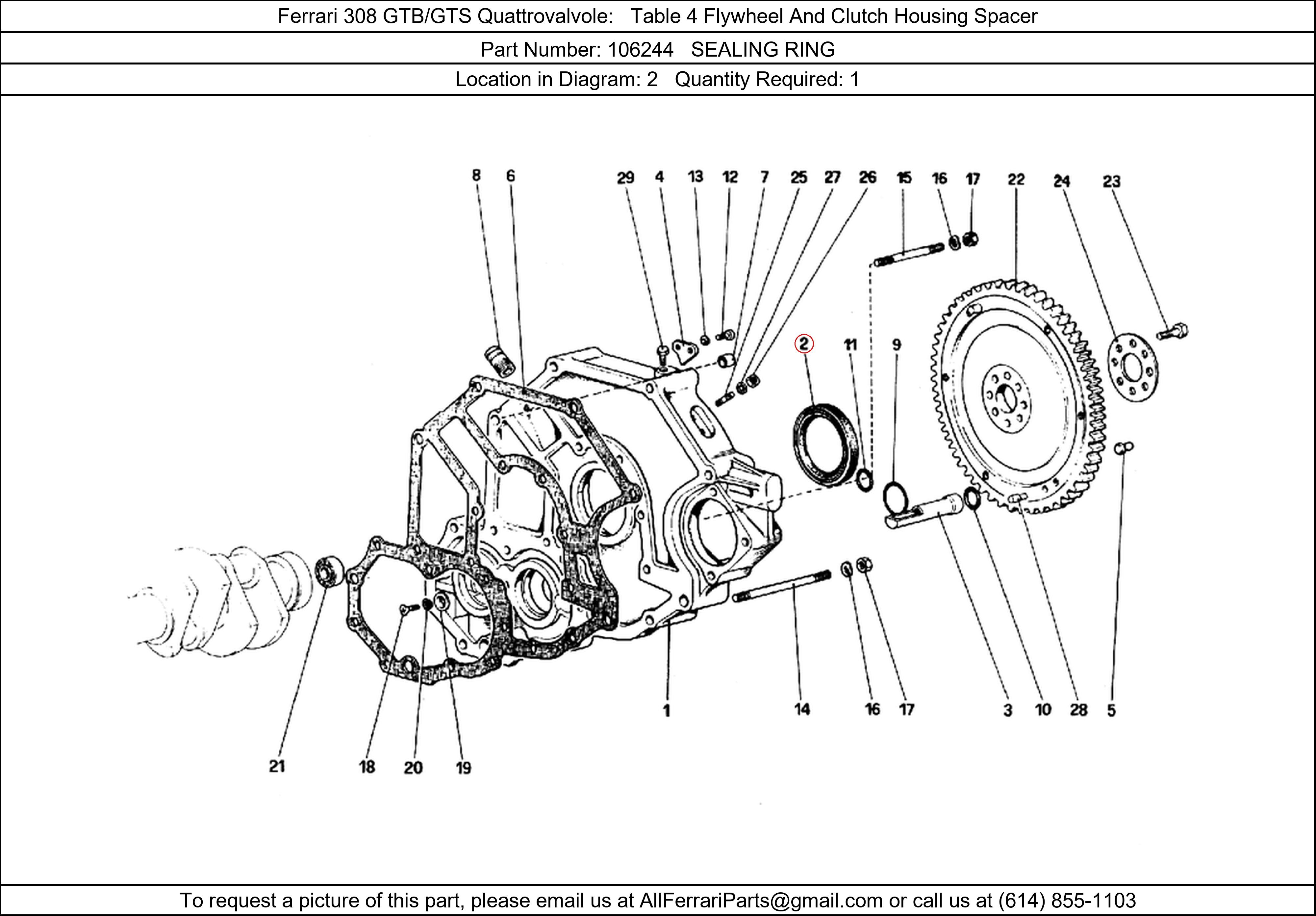 Ferrari Part 106244