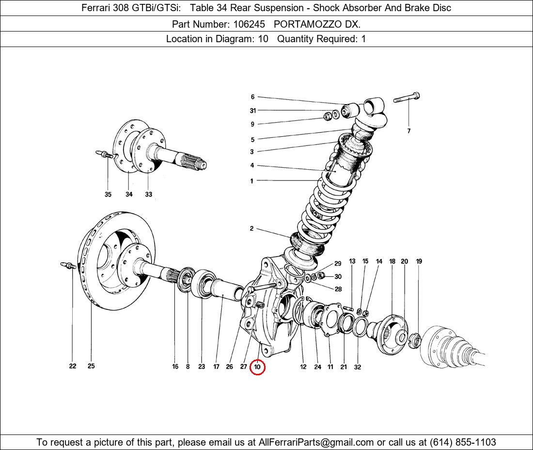 Ferrari Part 106245