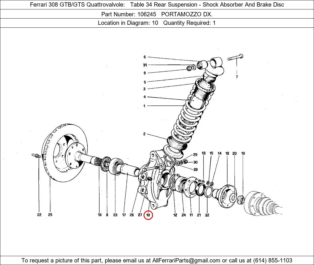 Ferrari Part 106245