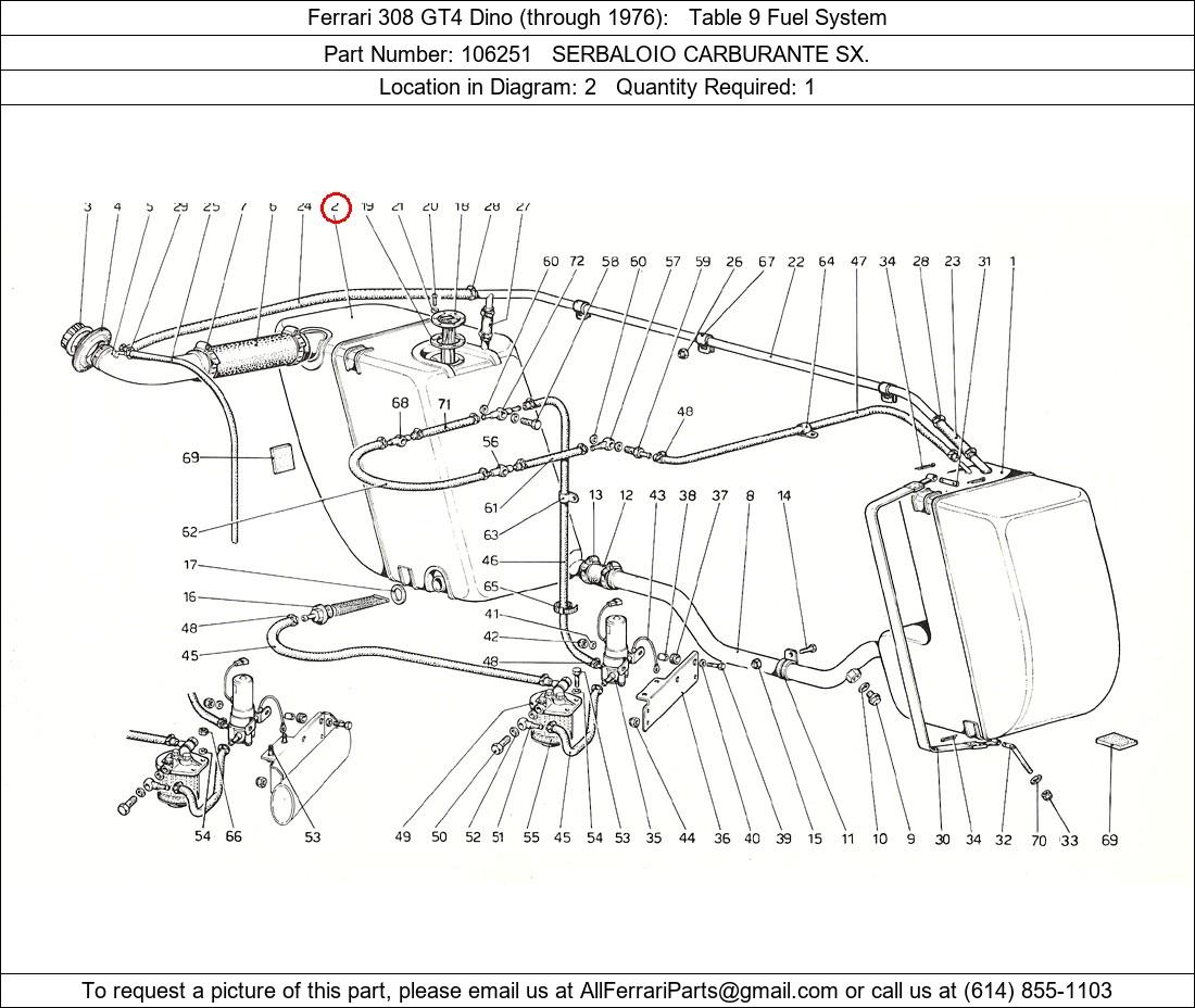 Ferrari Part 106251