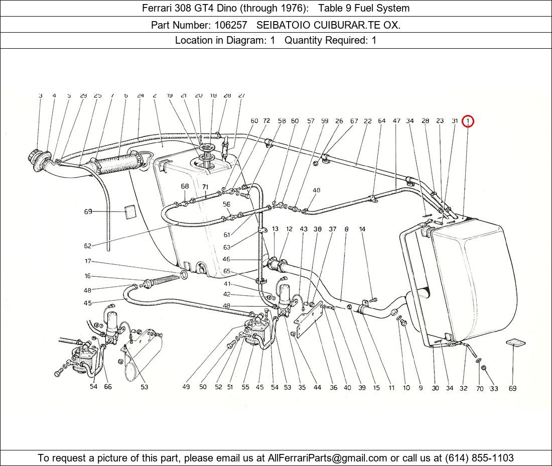 Ferrari Part 106257