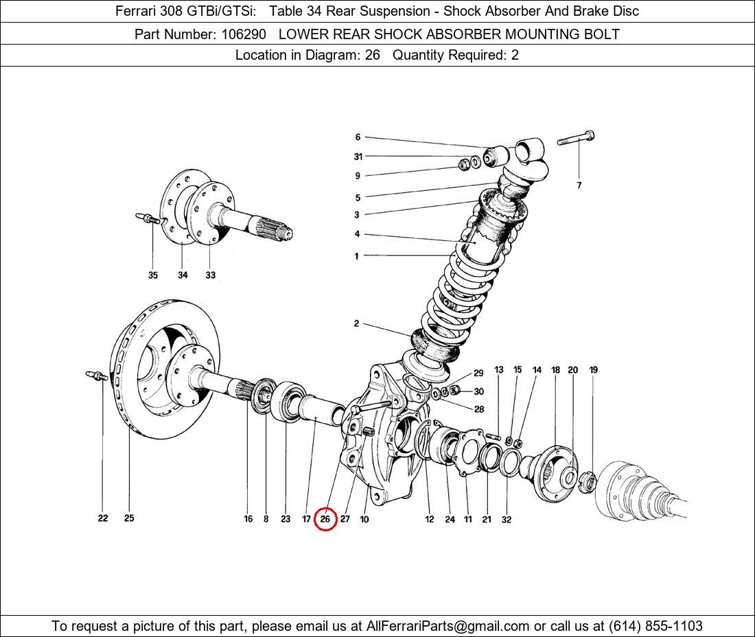 Ferrari Part 106290