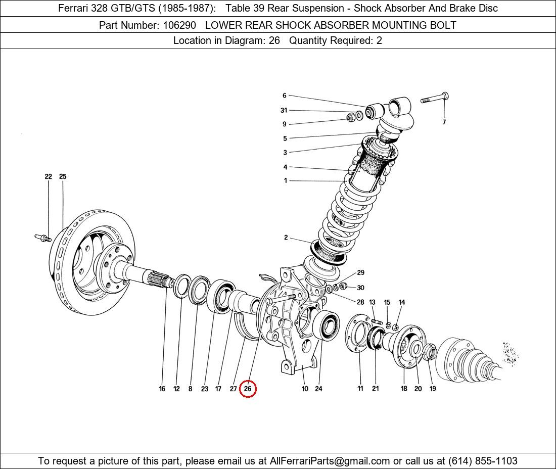 Ferrari Part 106290