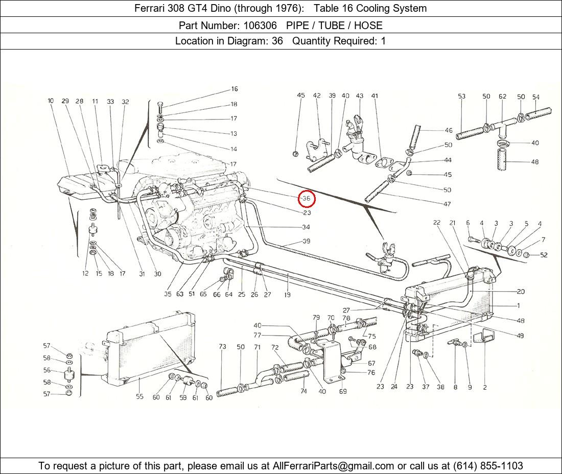 Ferrari Part 106306