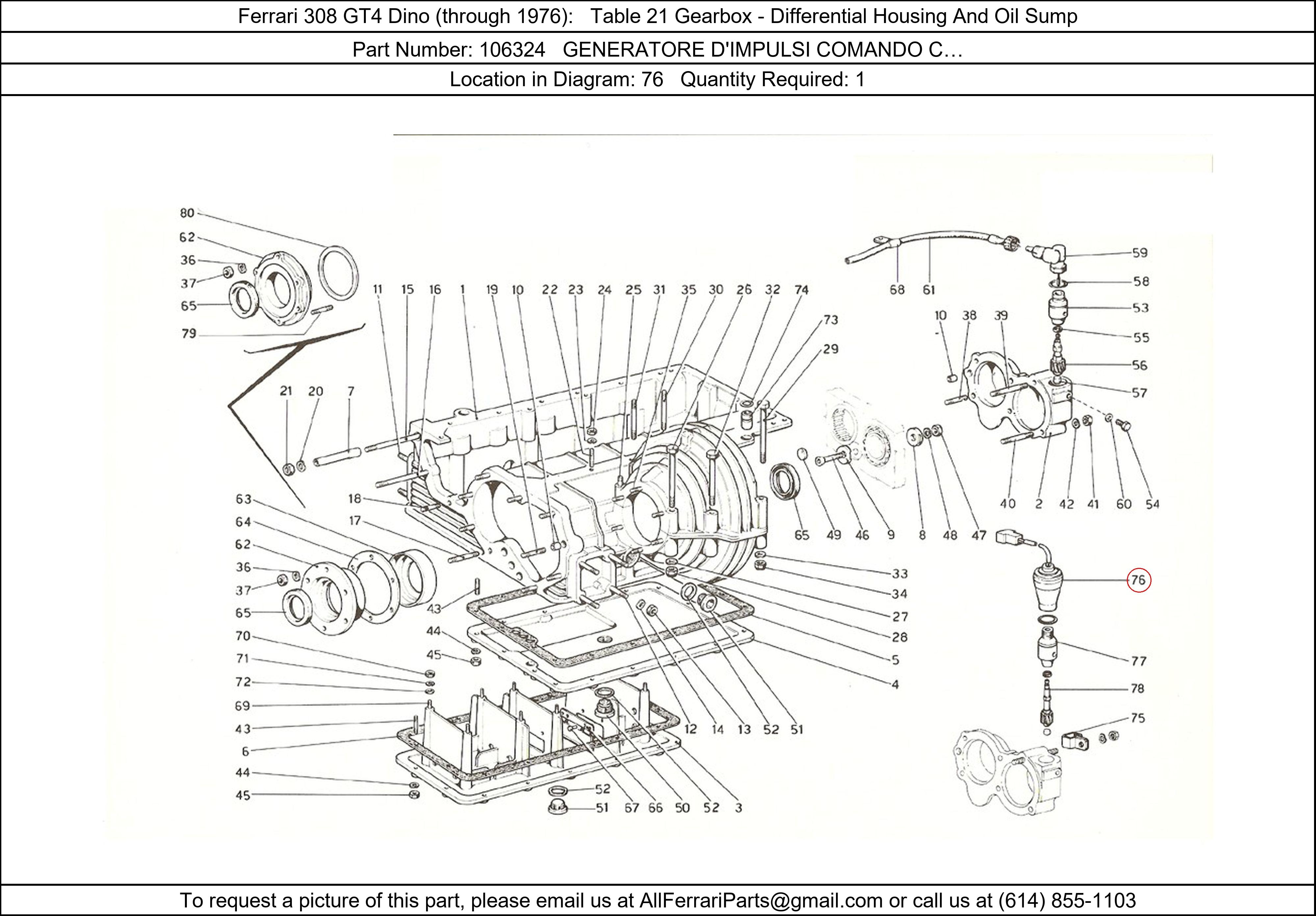 Ferrari Part 106324