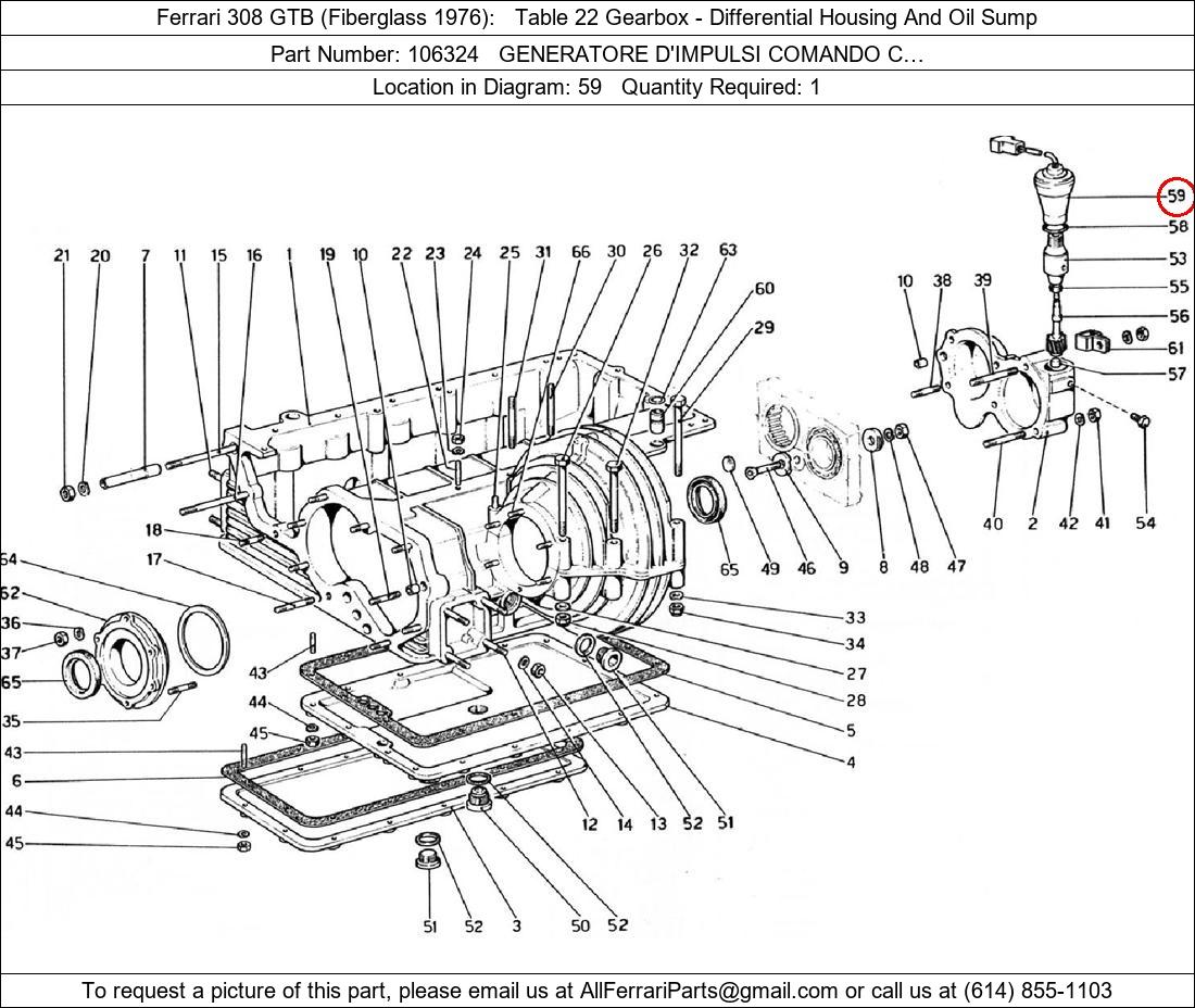 Ferrari Part 106324