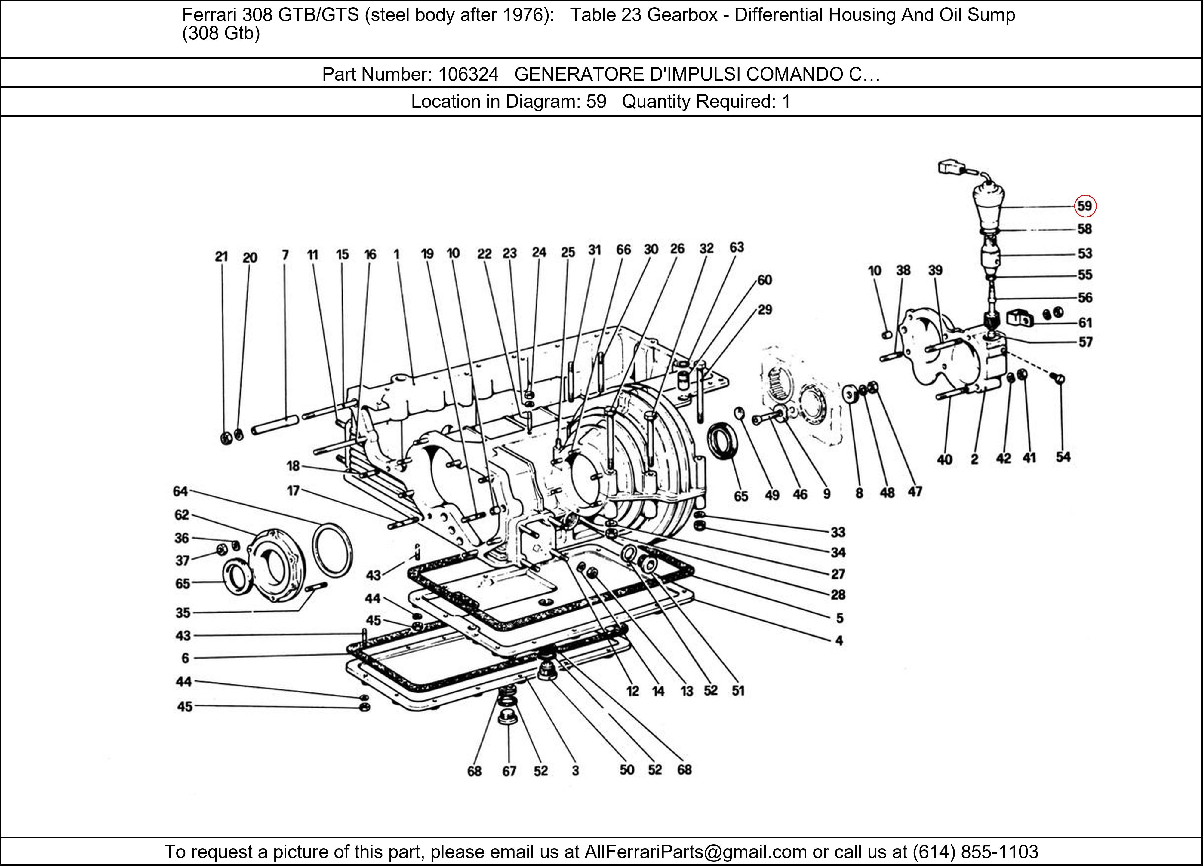 Ferrari Part 106324