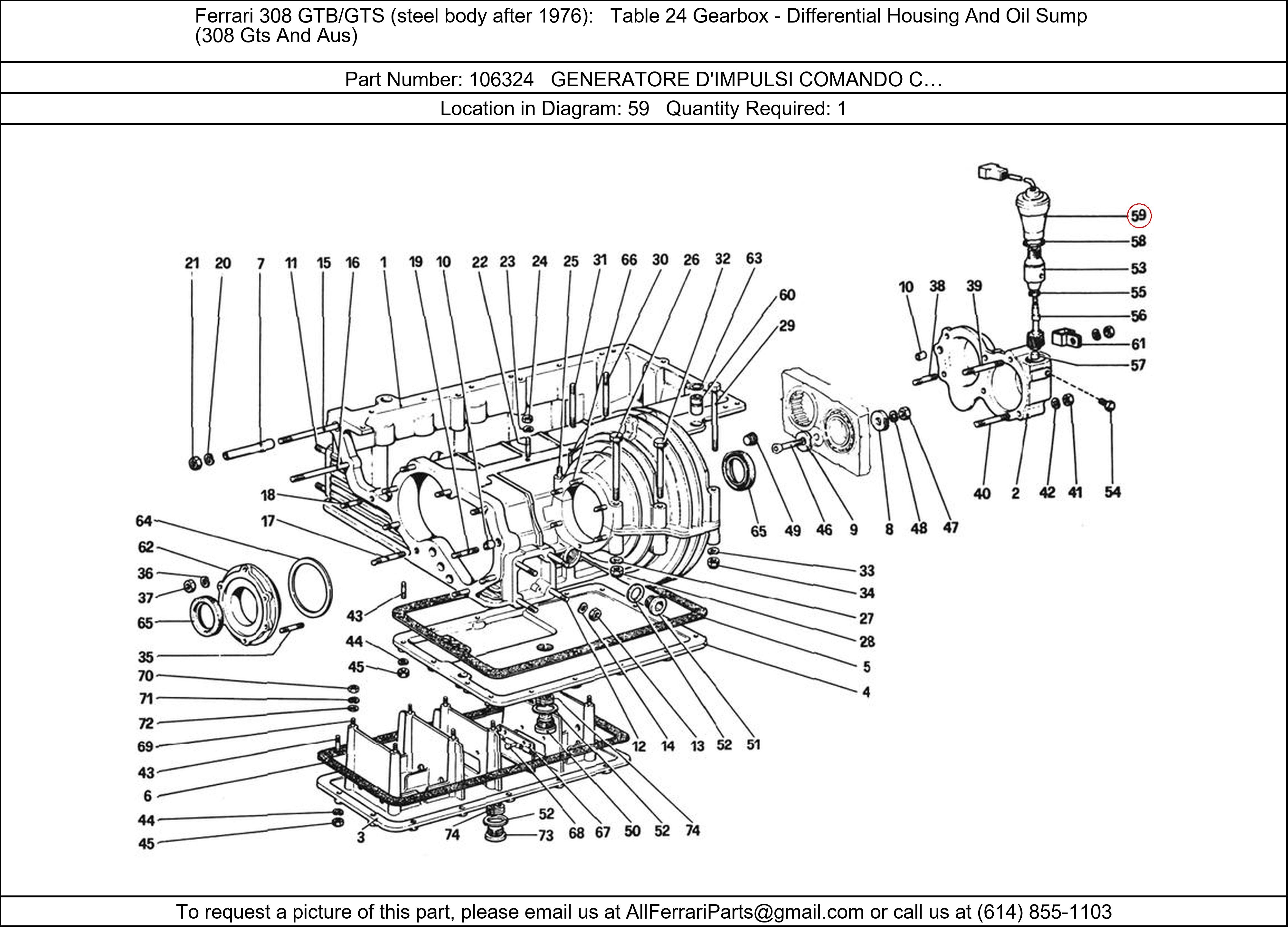 Ferrari Part 106324