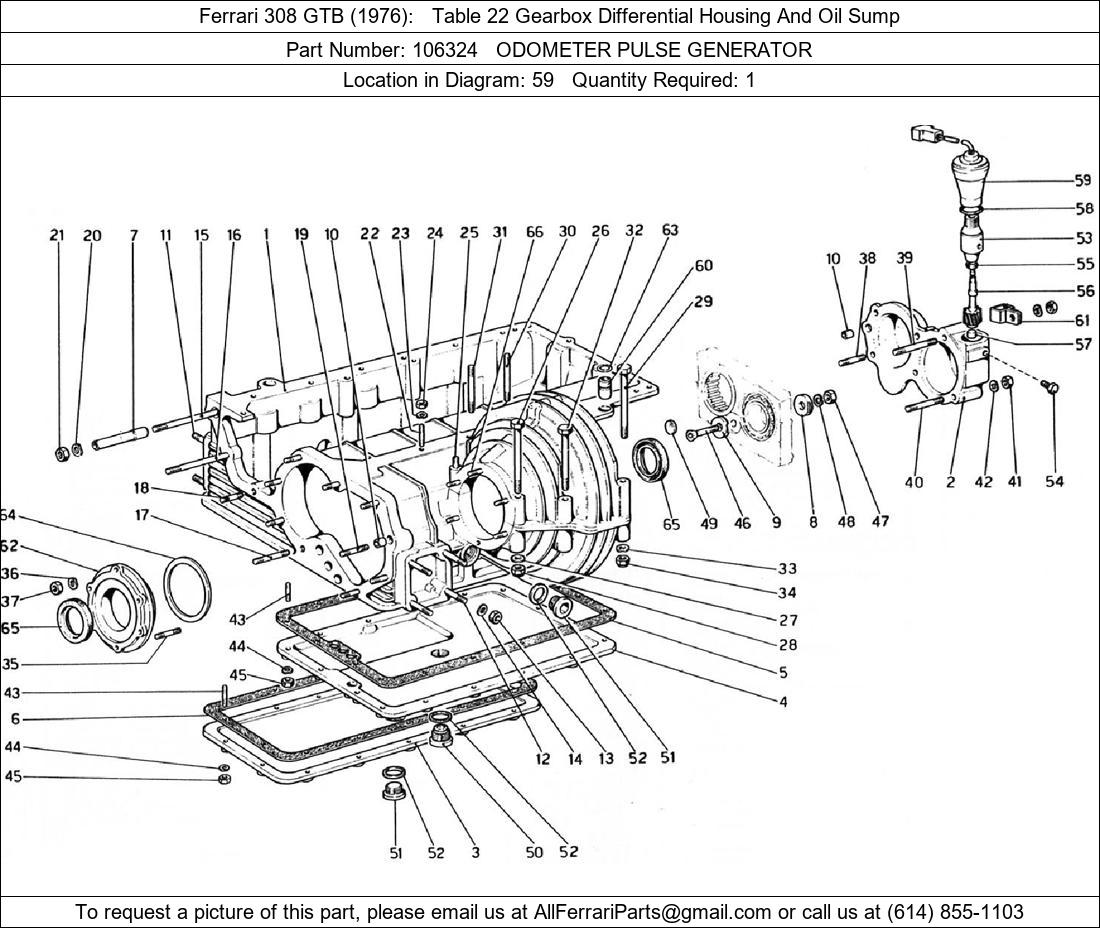 Ferrari Part 106324