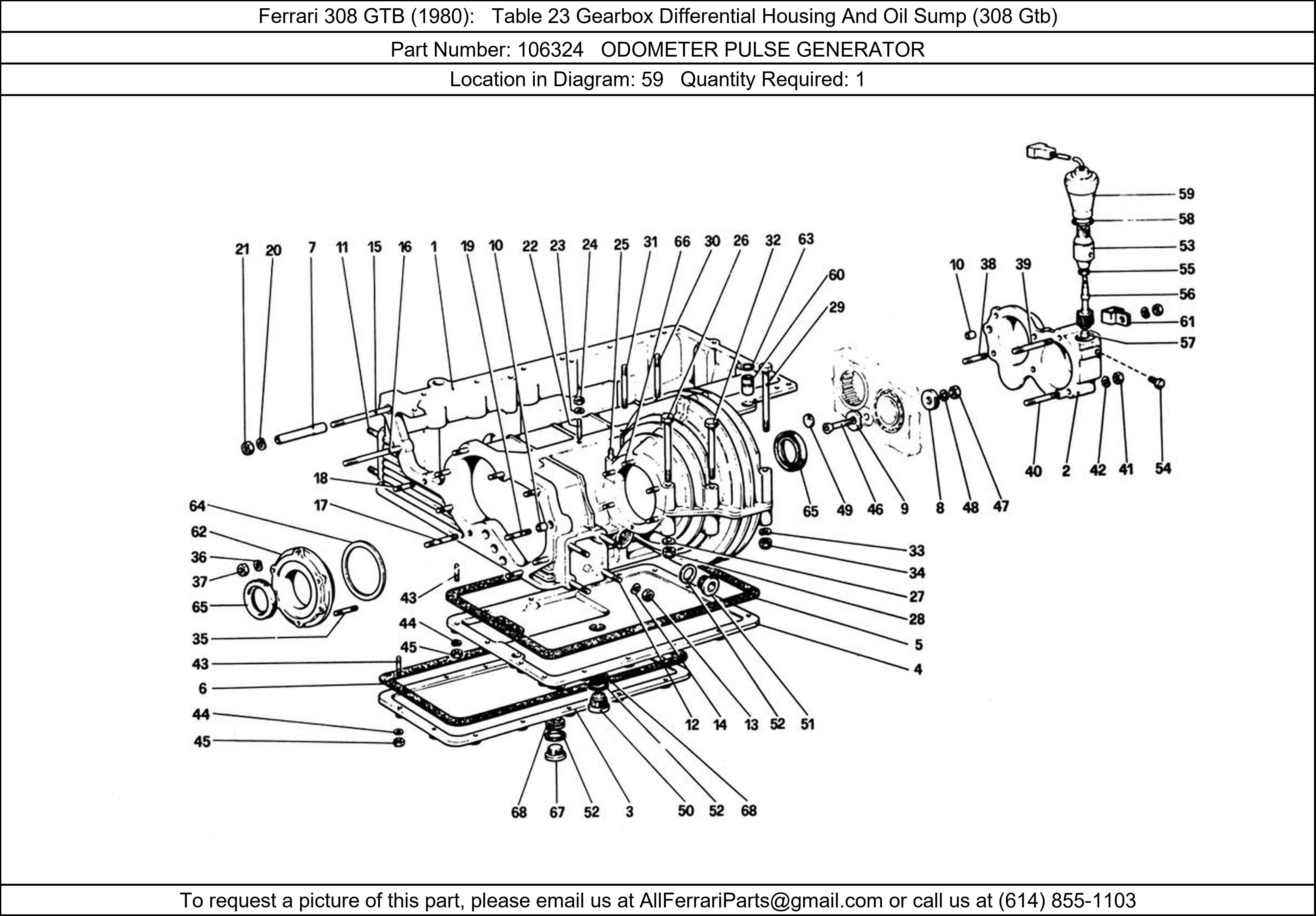 Ferrari Part 106324