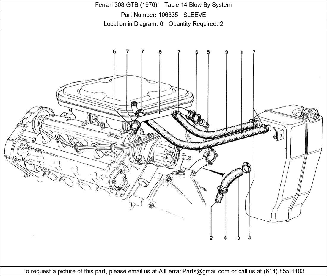 Ferrari Part 106335