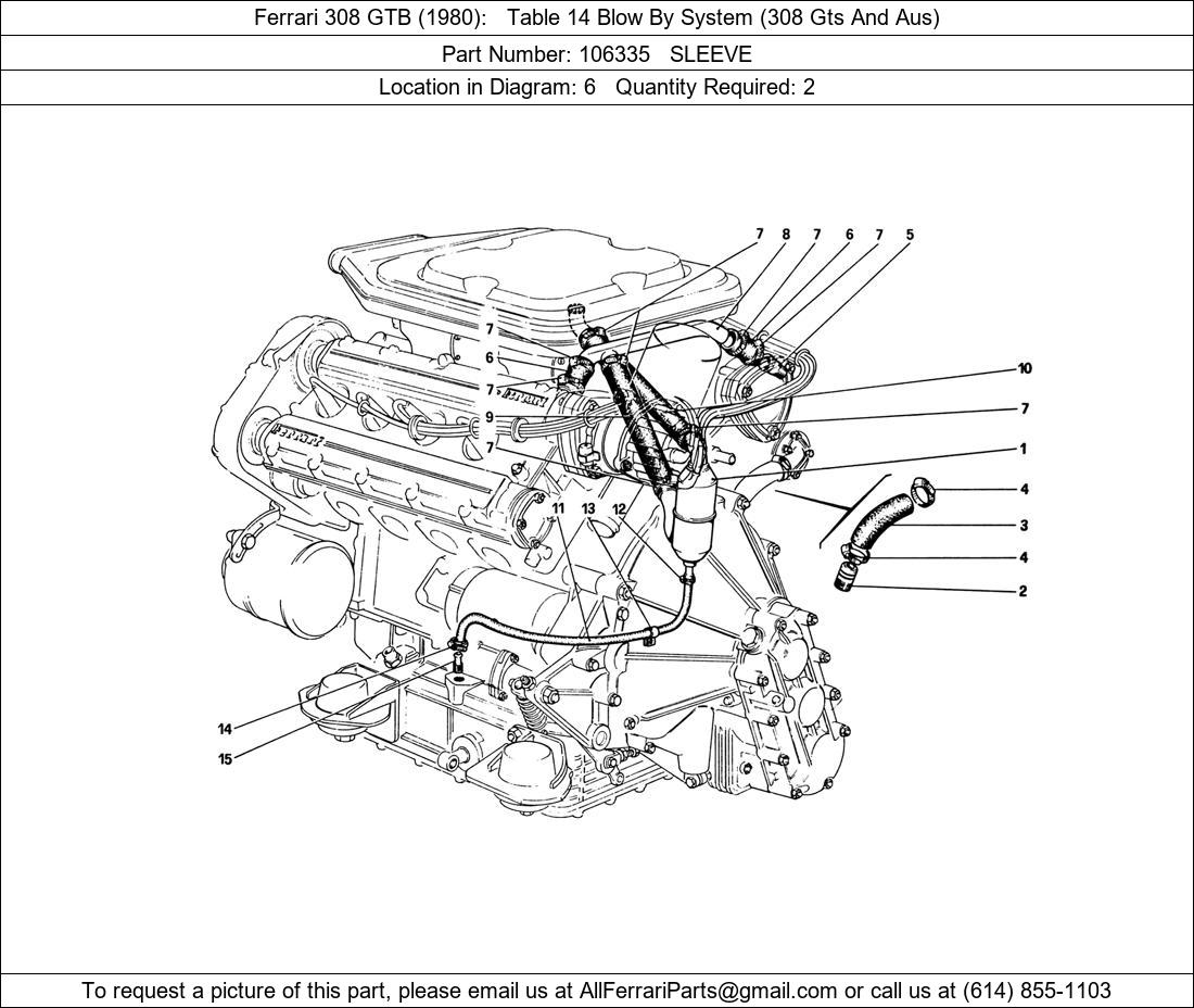 Ferrari Part 106335