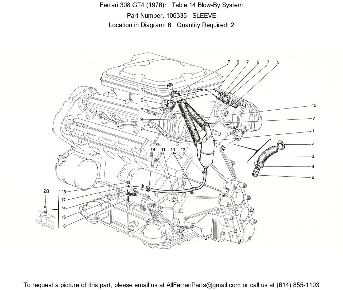 Ferrari Part 106335