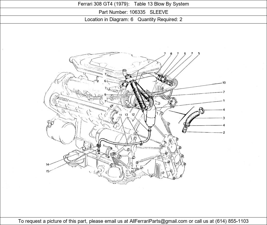 Ferrari Part 106335
