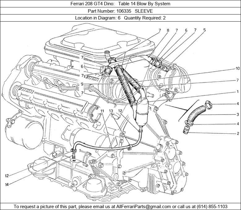 Ferrari Part 106335