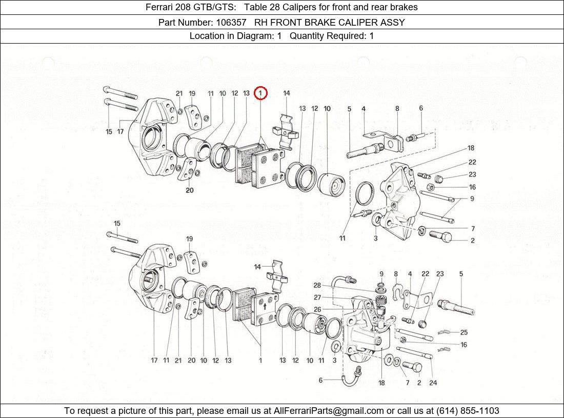 Ferrari Part 106357