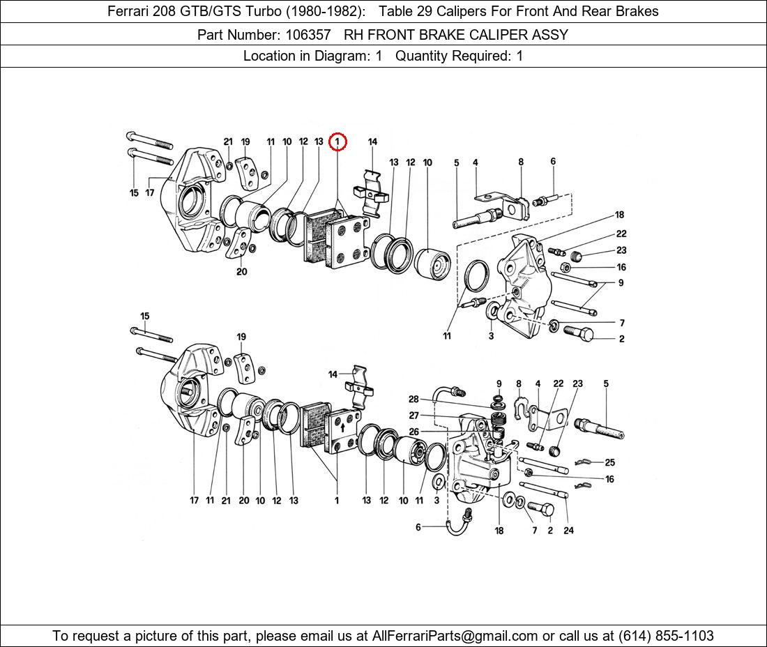 Ferrari Part 106357