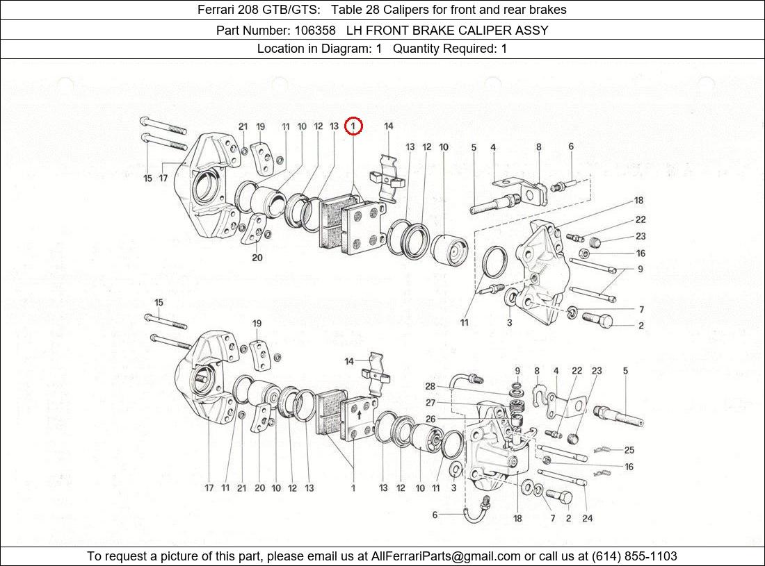 Ferrari Part 106358