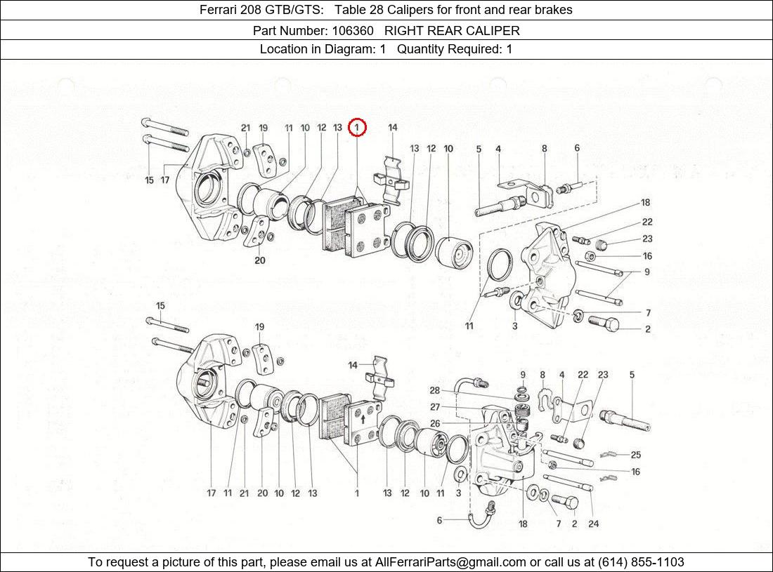 Ferrari Part 106360