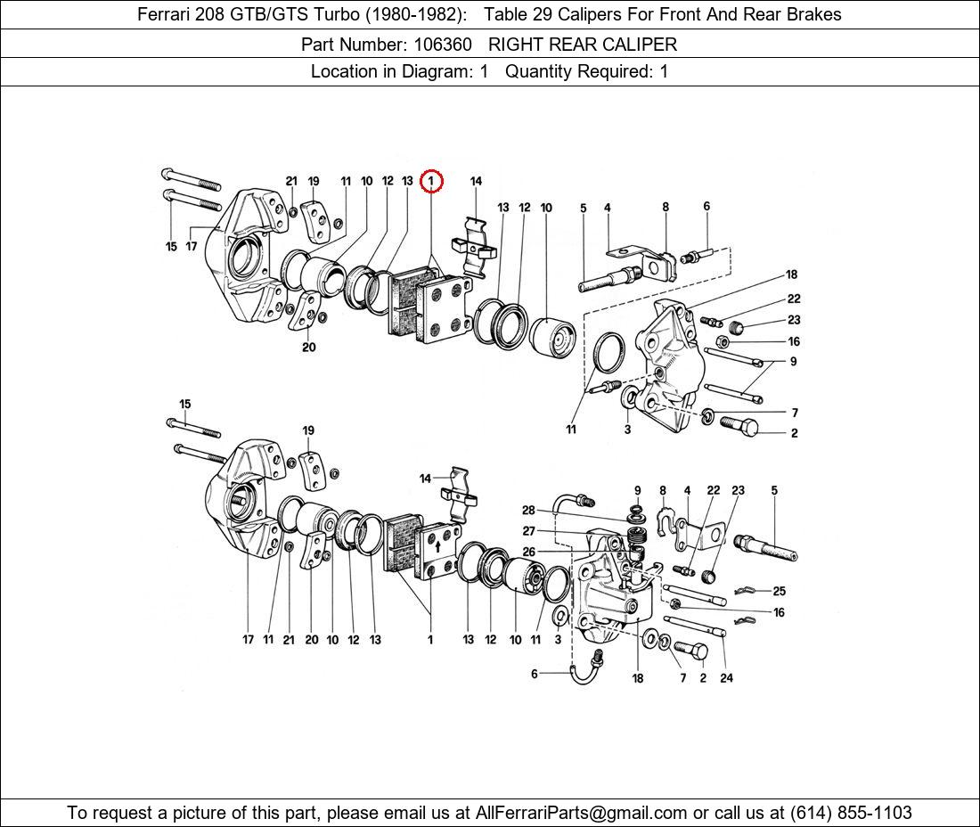 Ferrari Part 106360