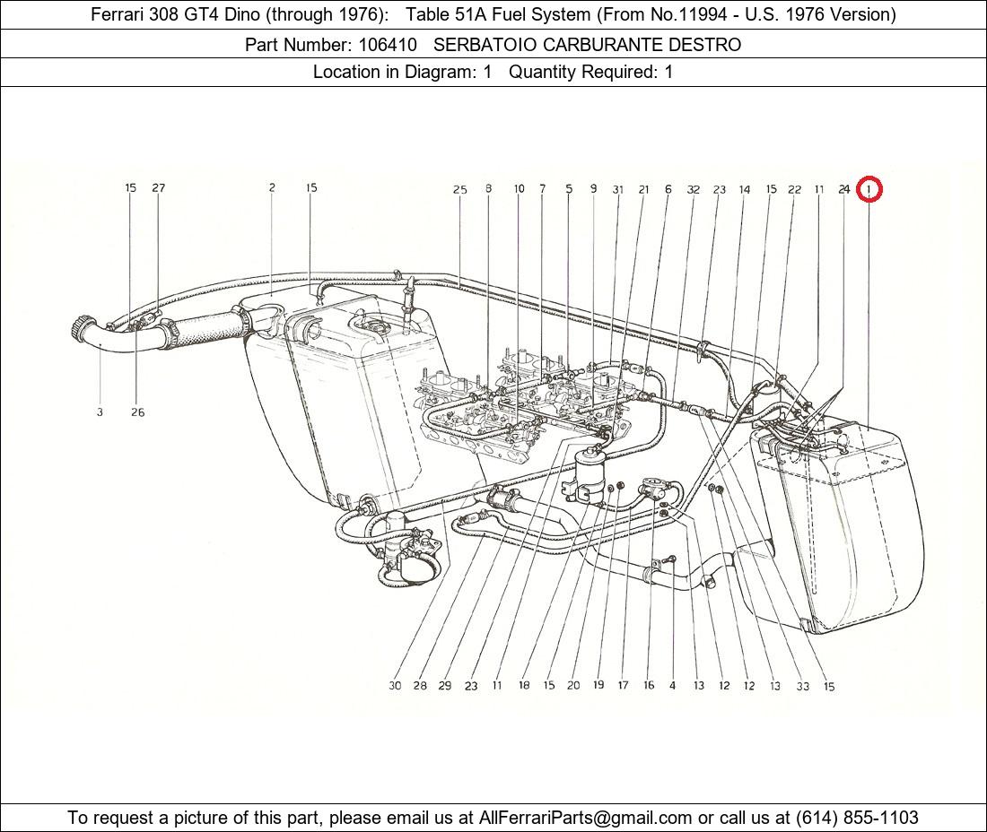 Ferrari Part 106410