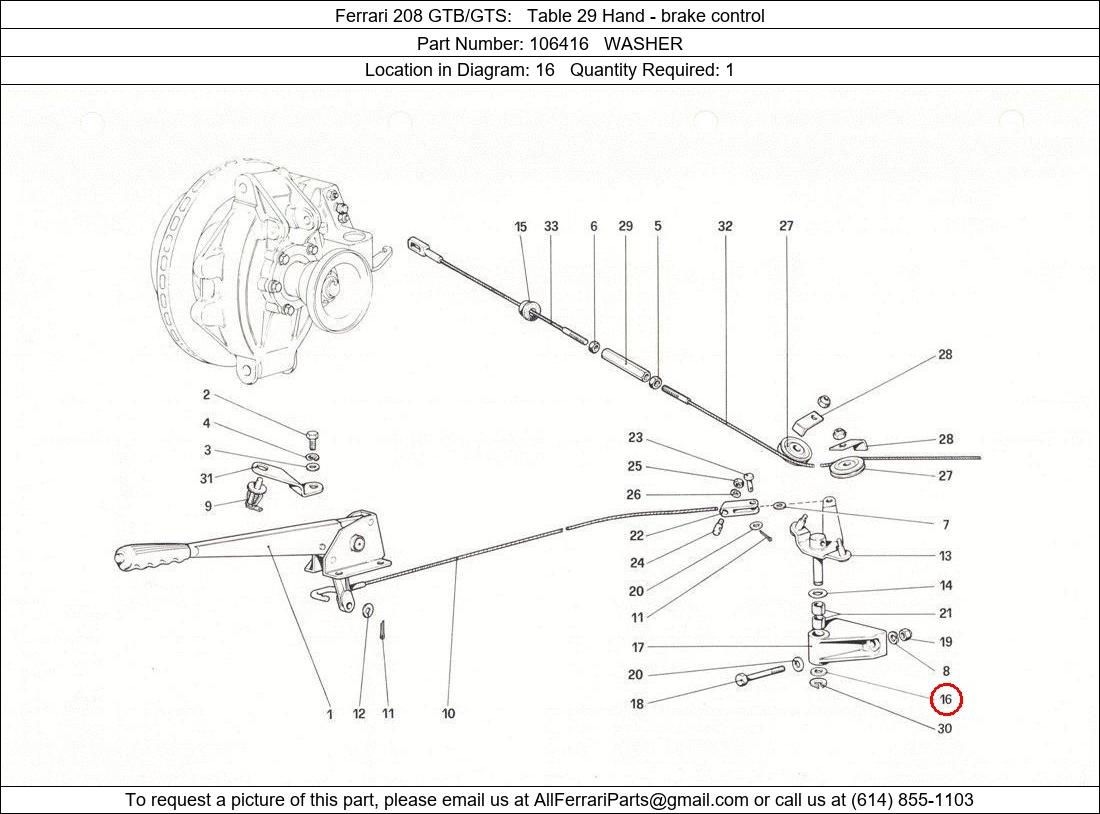 Ferrari Part 106416