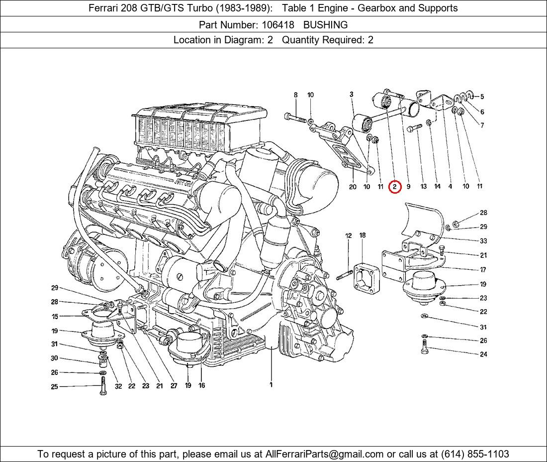 Ferrari Part 106418