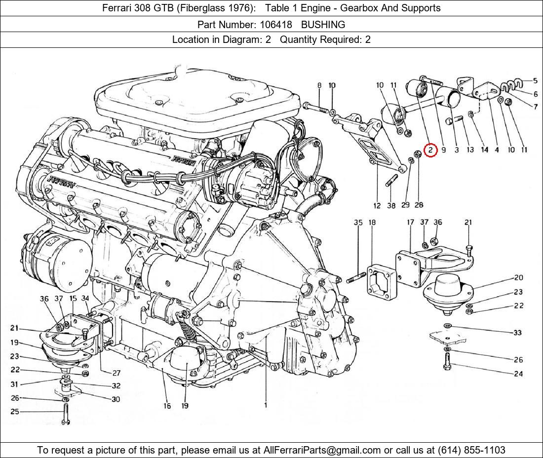 Ferrari Part 106418