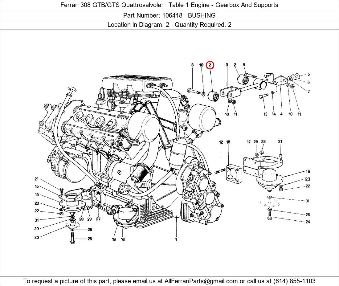 Ferrari Part 106418