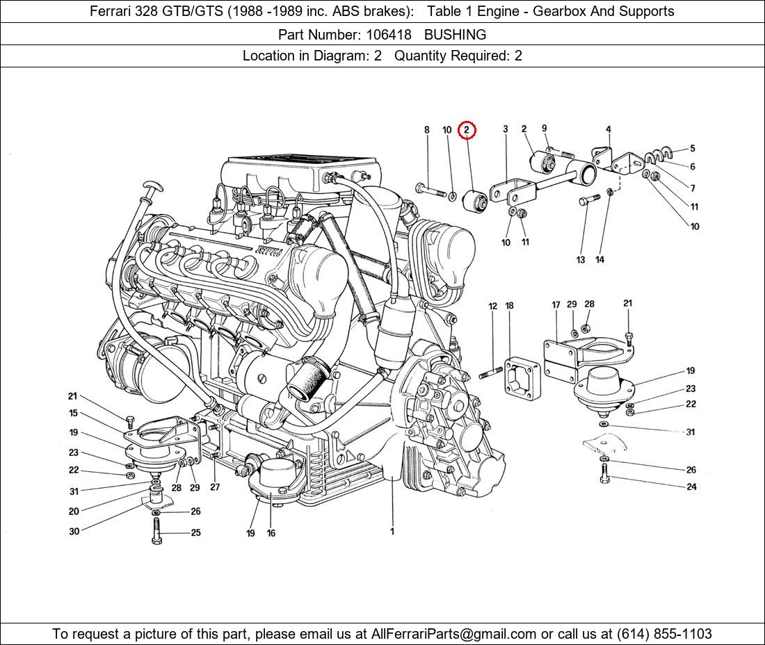 Ferrari Part 106418