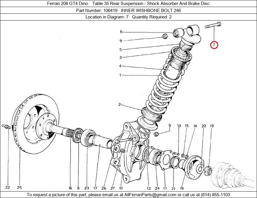 Ferrari Part 106419