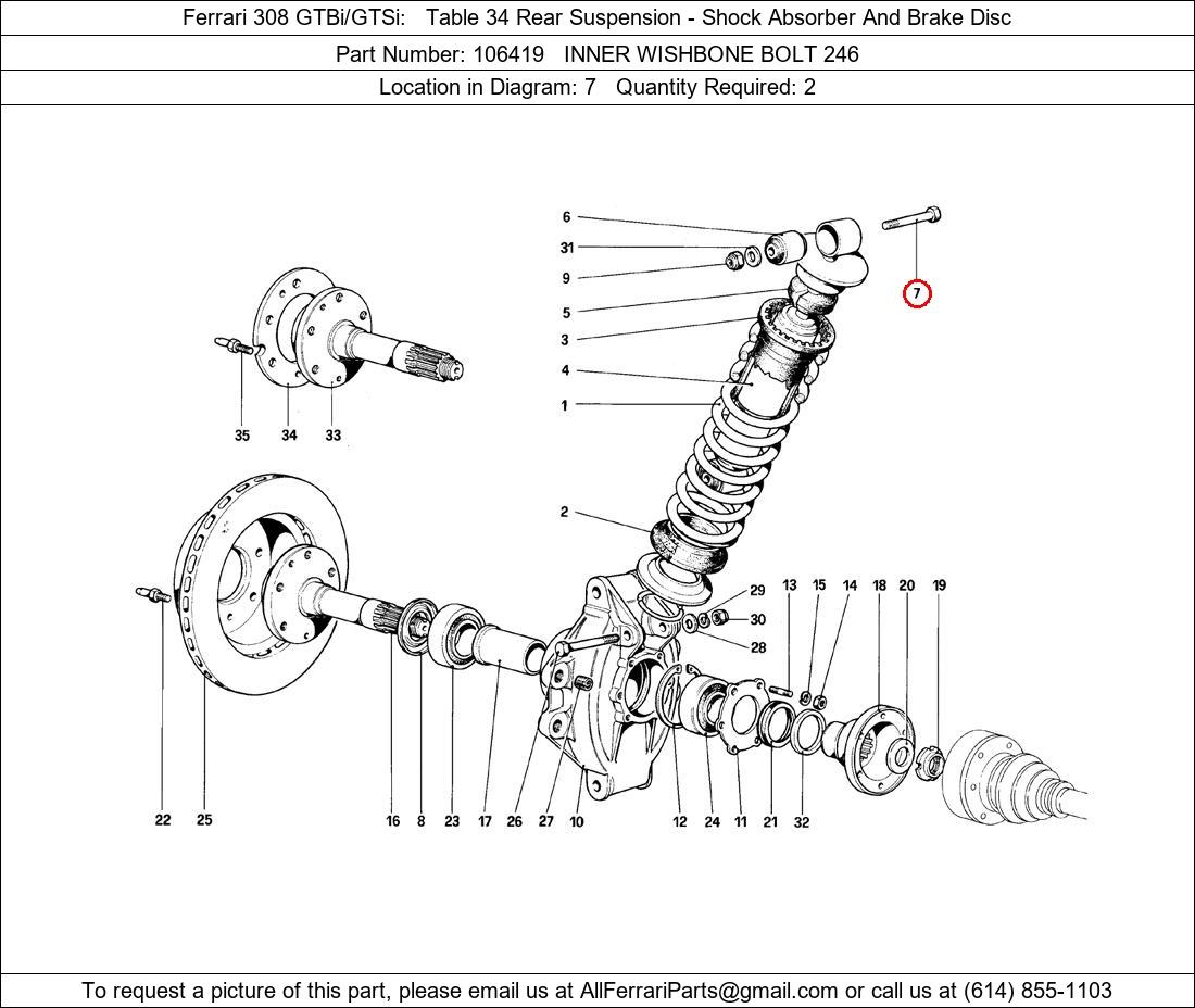 Ferrari Part 106419