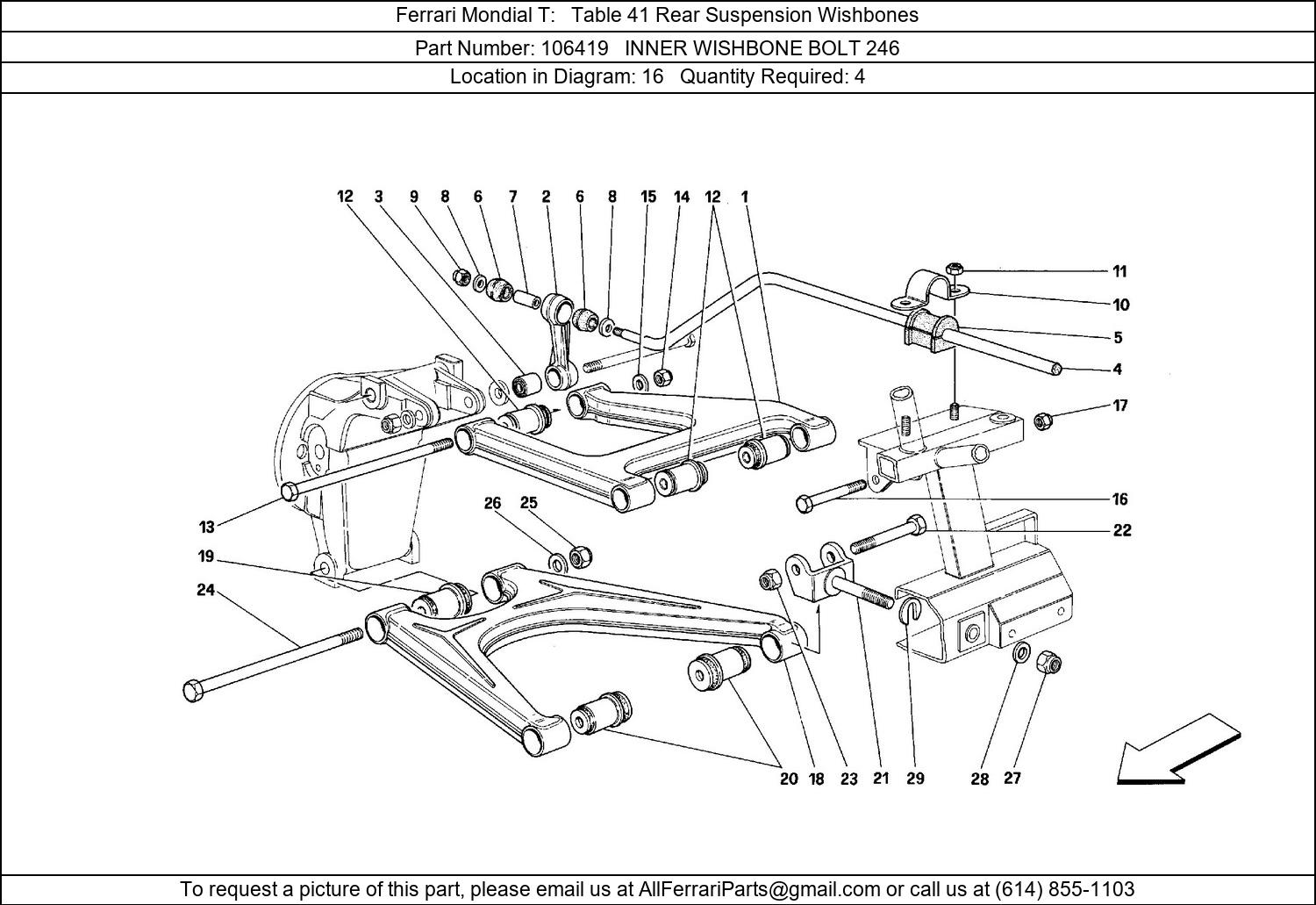 Ferrari Part 106419