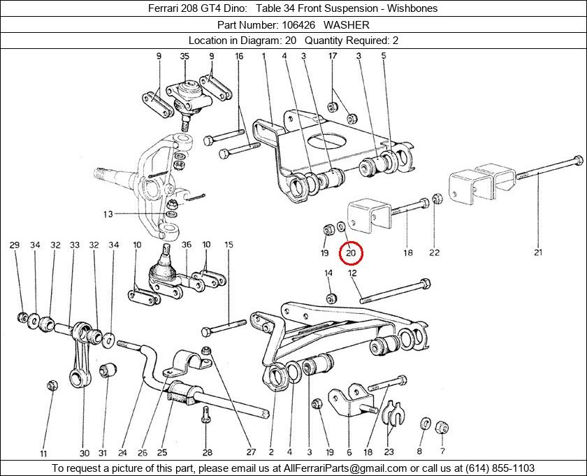 Ferrari Part 106426