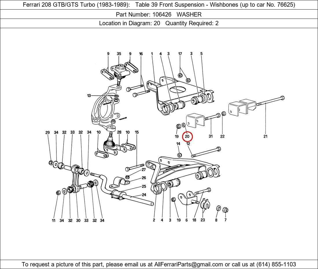 Ferrari Part 106426