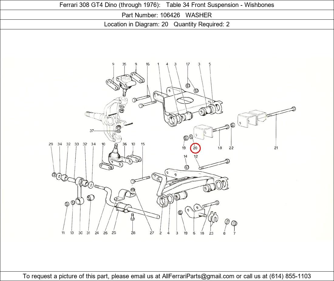 Ferrari Part 106426