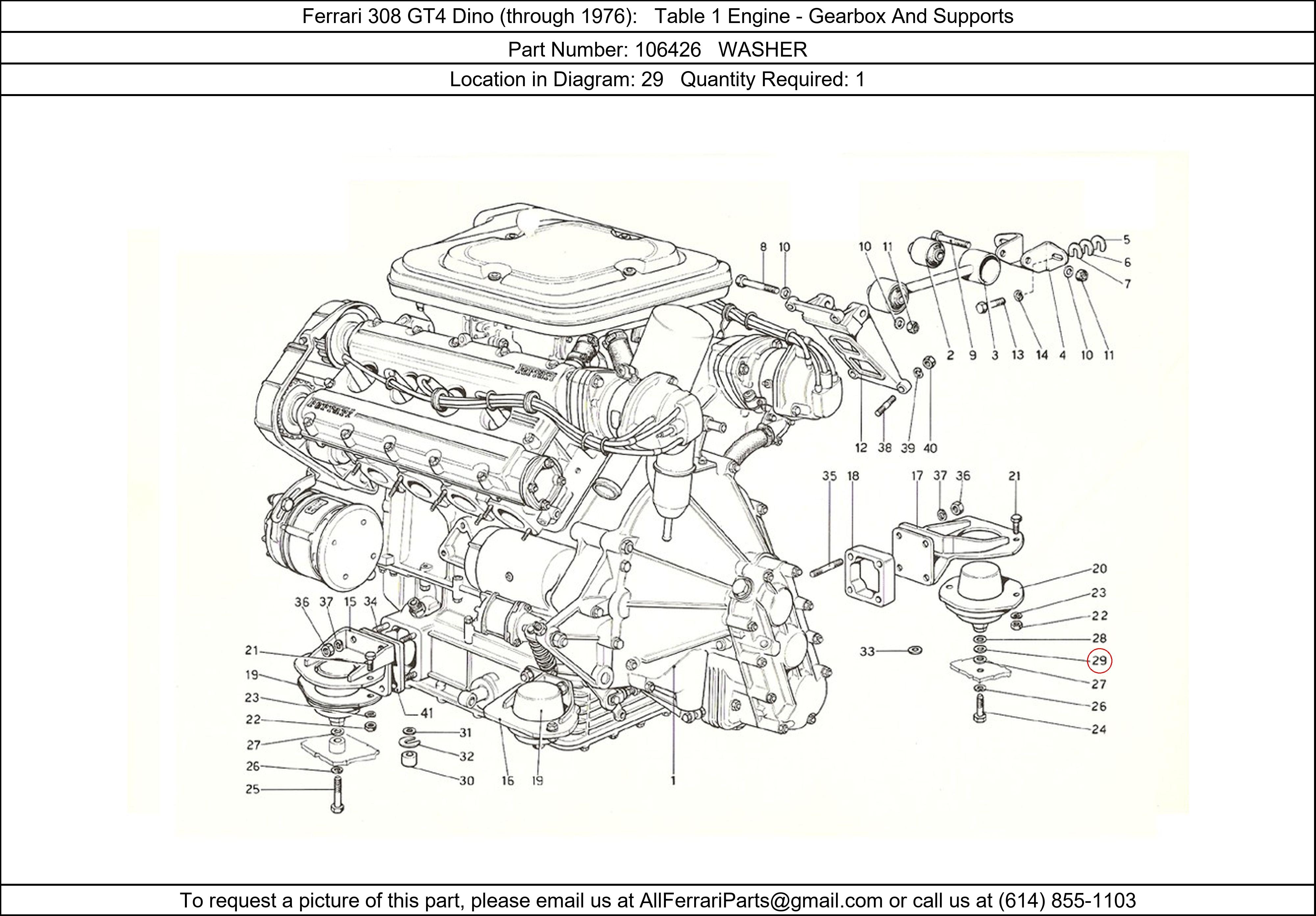 Ferrari Part 106426