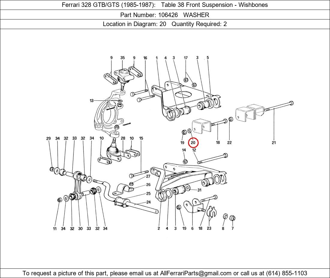 Ferrari Part 106426